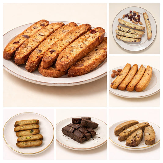 Biscottis - 200gms [Eggless]