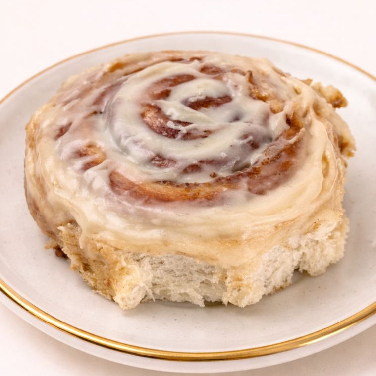 Cinnamon Roll [ Eggless]