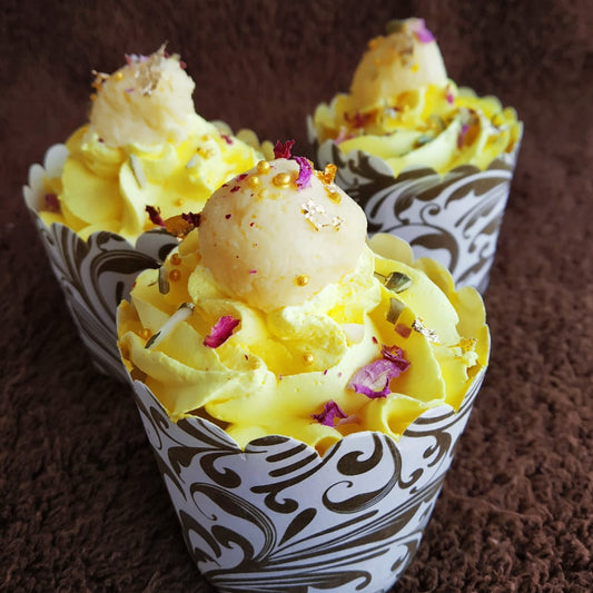 Rasmalai Cup Cake