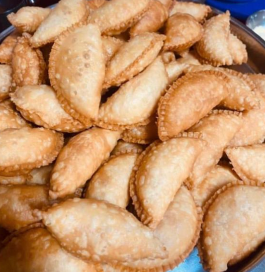 Ghee Gujiya