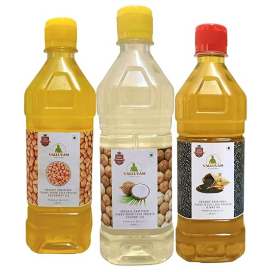 Cold Pressed Oils