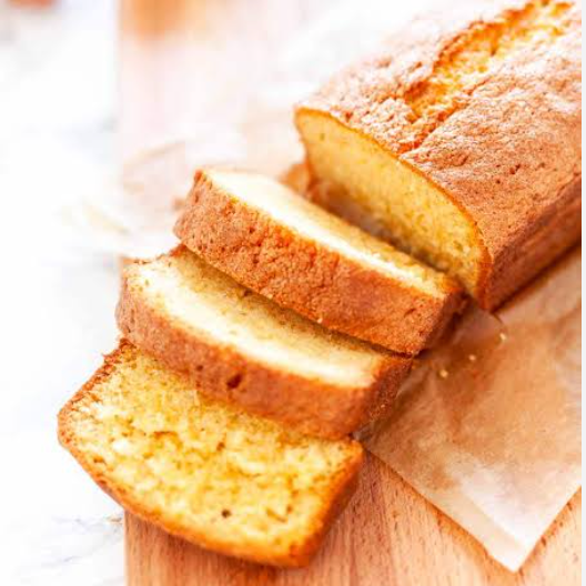 Vanilla Pound Cake [ With Egg & Eggless](300gm)