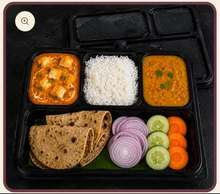 Paneer Dal Thali