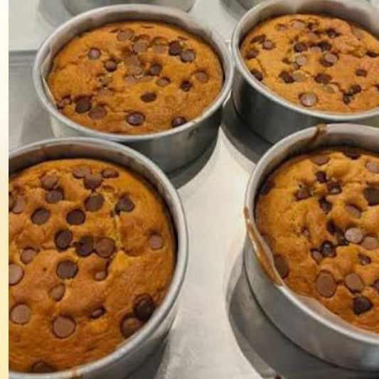 Whole Wheat Vanilla Chocochip pound cake