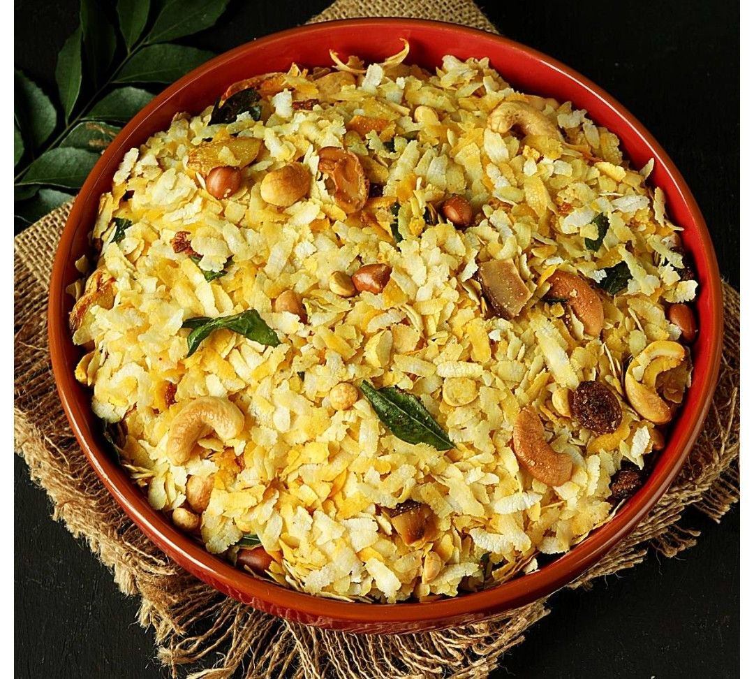 Roasted Poha Chivda