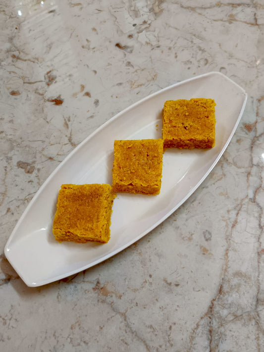Mango Coconut  Burfi