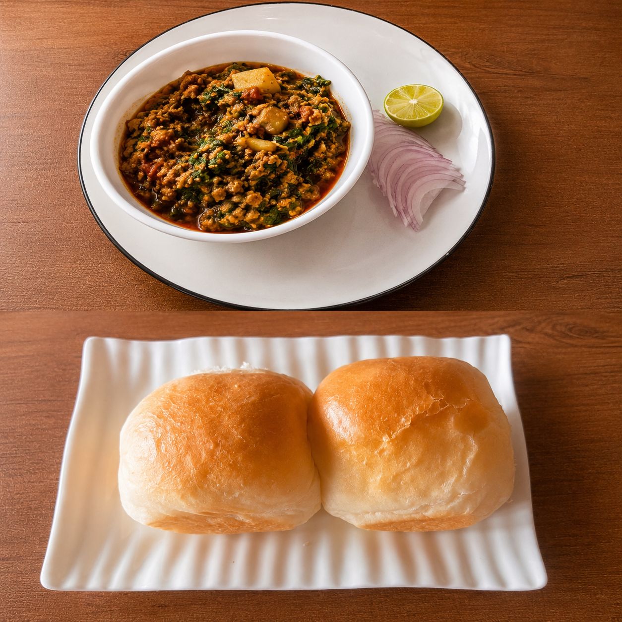 Mutton Keema Pav