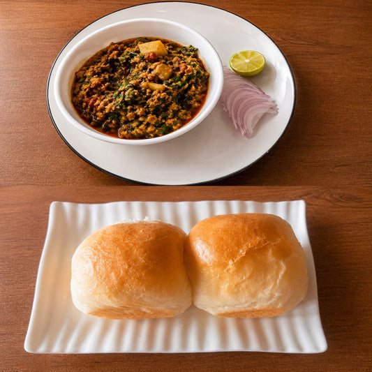 Mutton Keema Pav