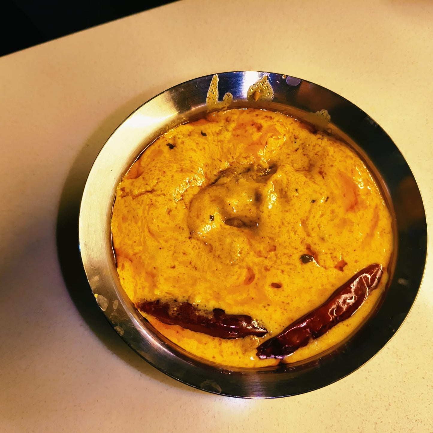 Punjabi Kadi Pakoda
