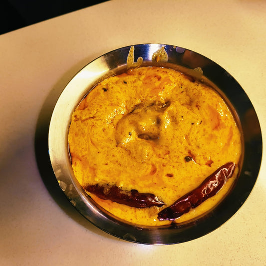 Punjabi Kadi Pakoda
