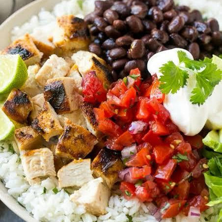 Mexican Rice Bowl [ Veg & Non Veg]