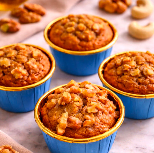 Banana Walnut Muffins