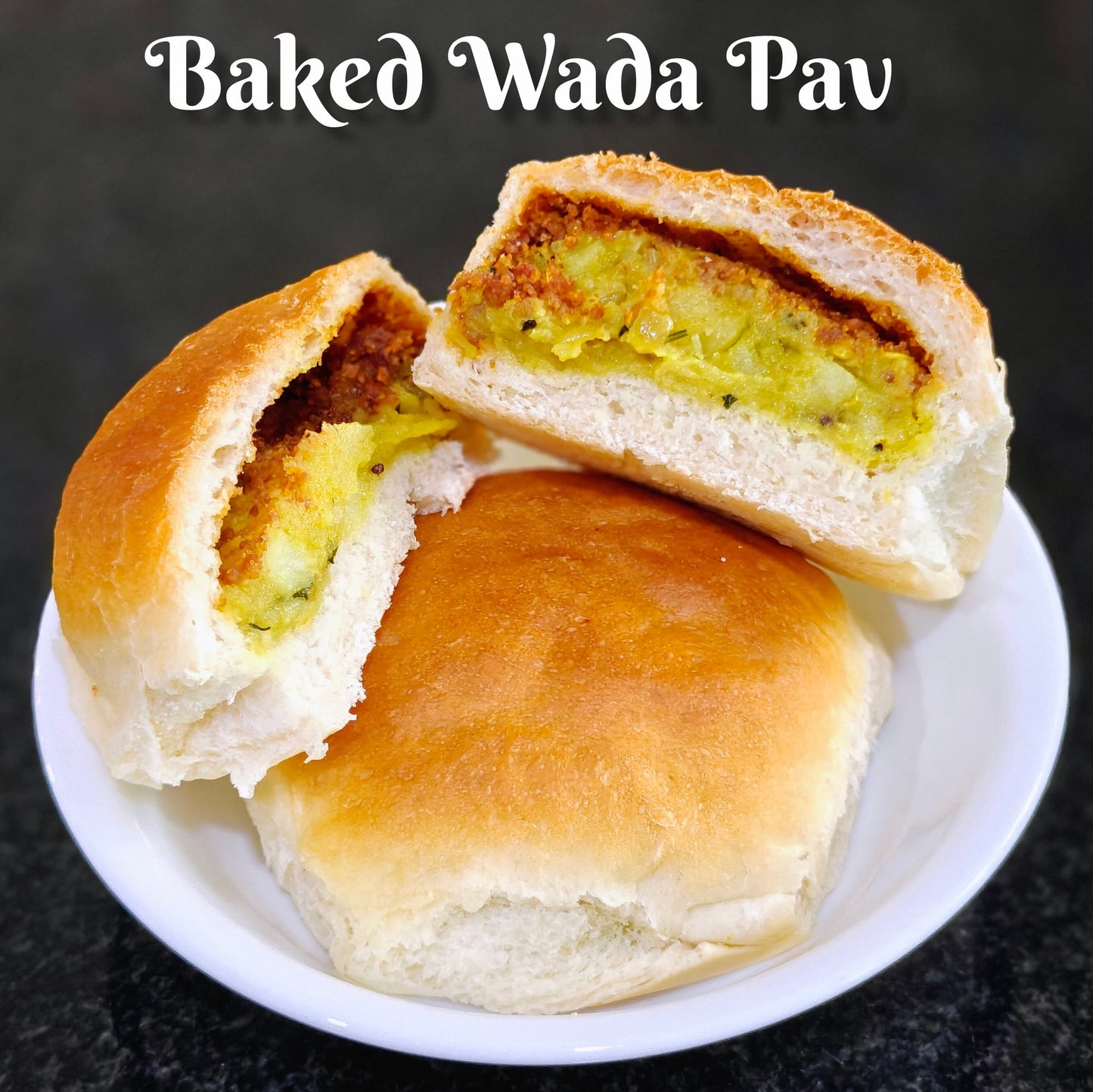 Baked Wada Pav(wheat) ( 4 pcs)