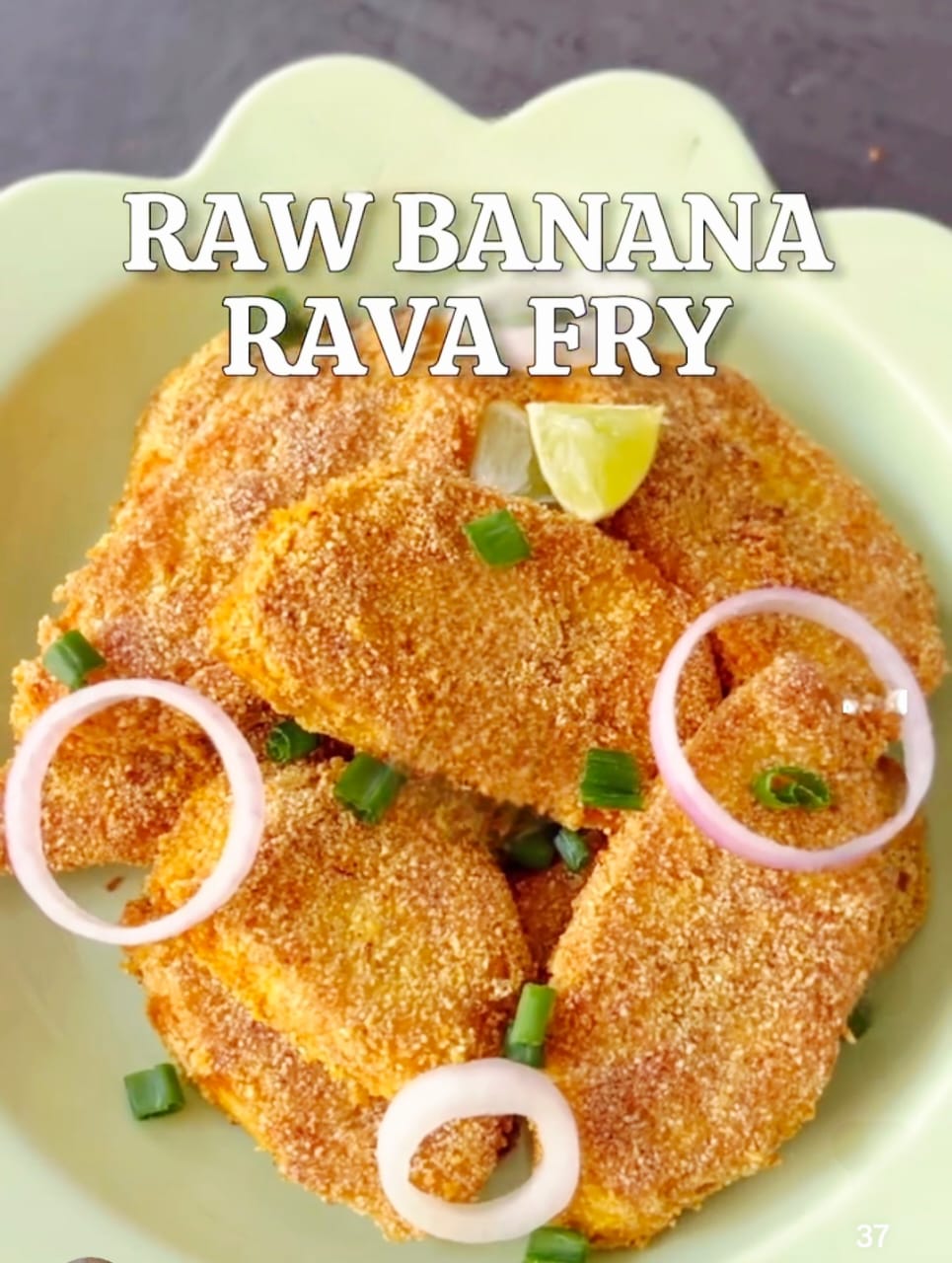 Goan rawa masala bananas (8-9 nos.)