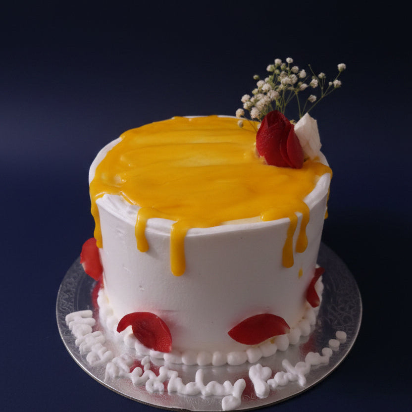 Fresh Mango cake (500gms)
