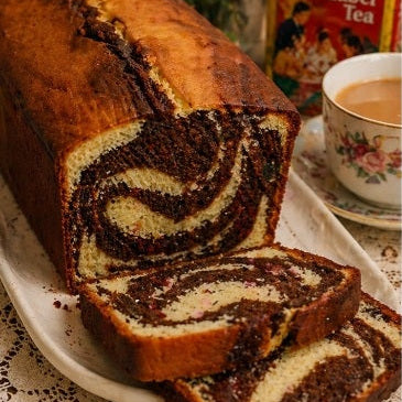 Classic Marble pound Cake 300gms