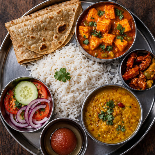 Paneer Veg Thali Combo