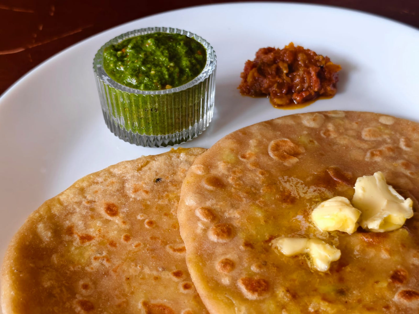 Desi Aloo Paratha