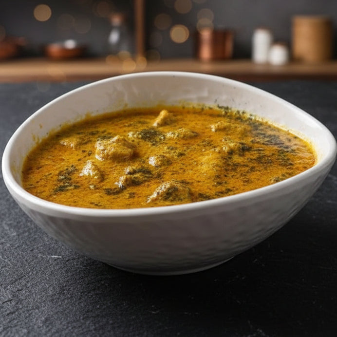 Gatte Ki Sabji (400ml)with Roti (2 pcs)