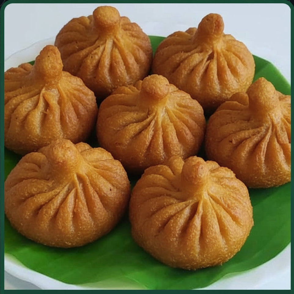 Fried Modak