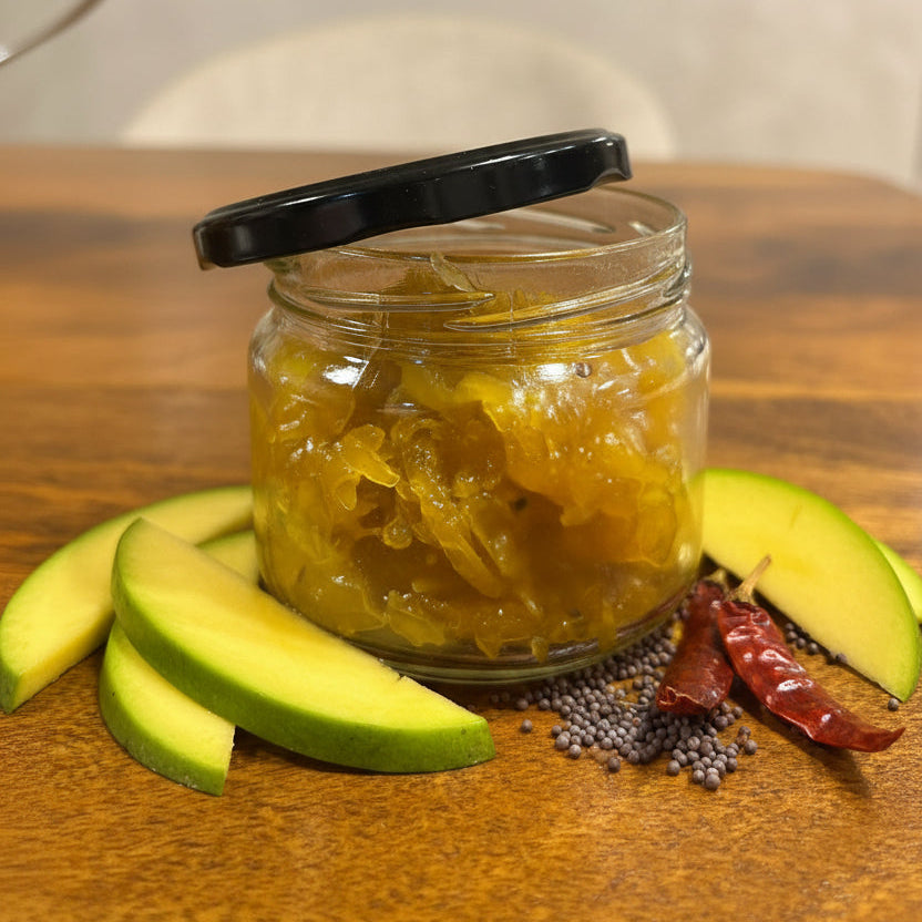Mango Khatta Mitha Pickle (200gms)