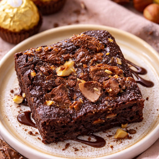 Ferrero Rocher Brownies