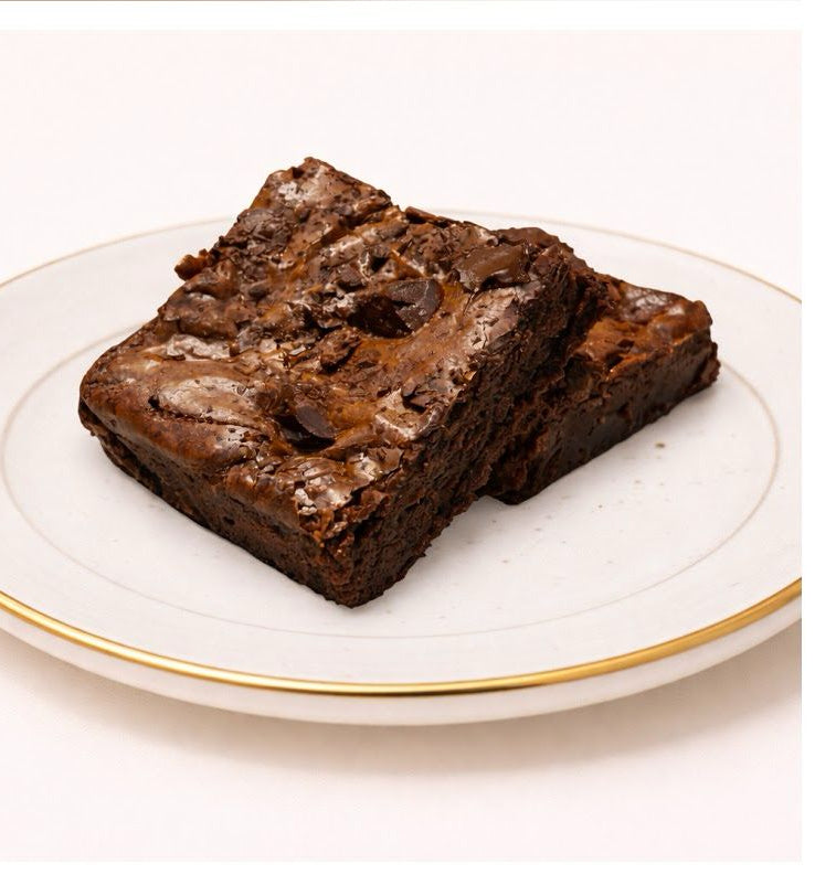 Chocolate Fudgy Brownie (3×3)