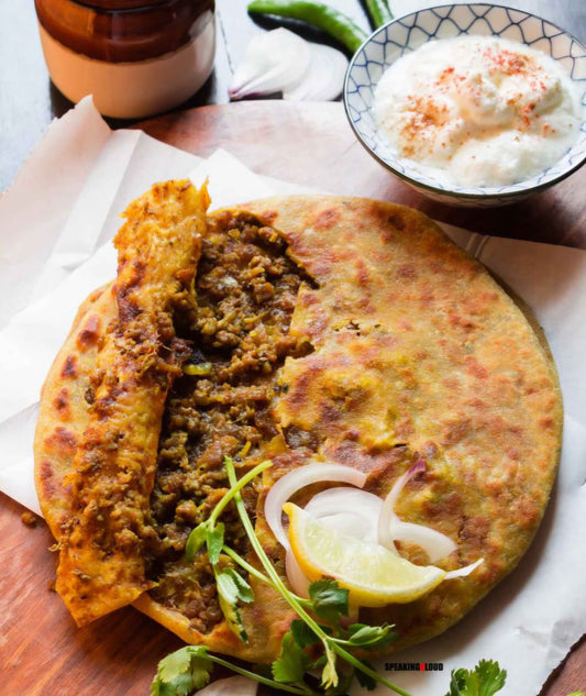 Chicken Paratha (2pc)