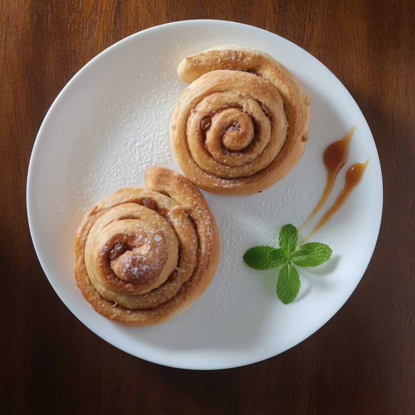 Cinnamon Rolls (2pcs)