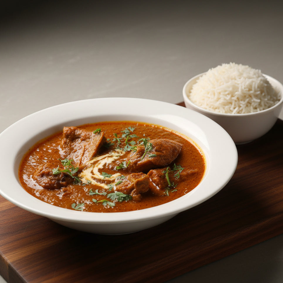 Lasuni Chicken Curry (500 ml)