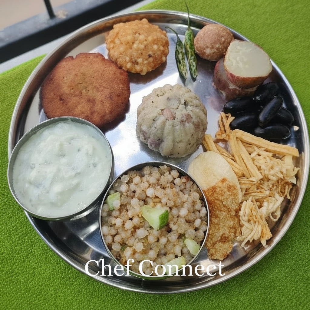 Ekadashi thali