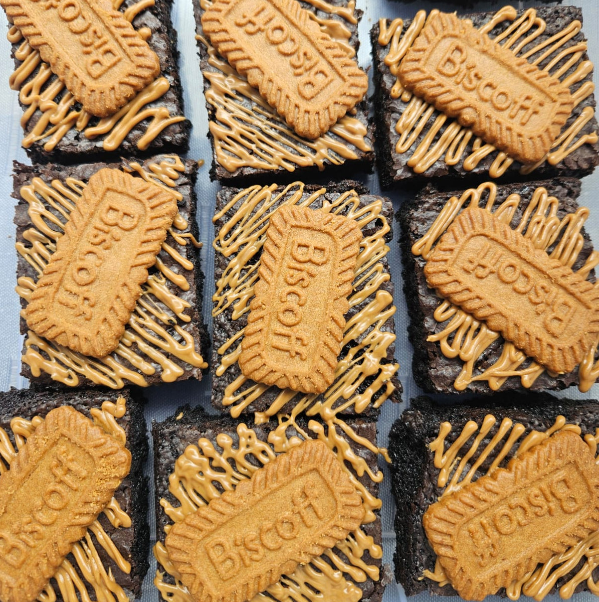 Lotus Biscoff Brownie (2pc)