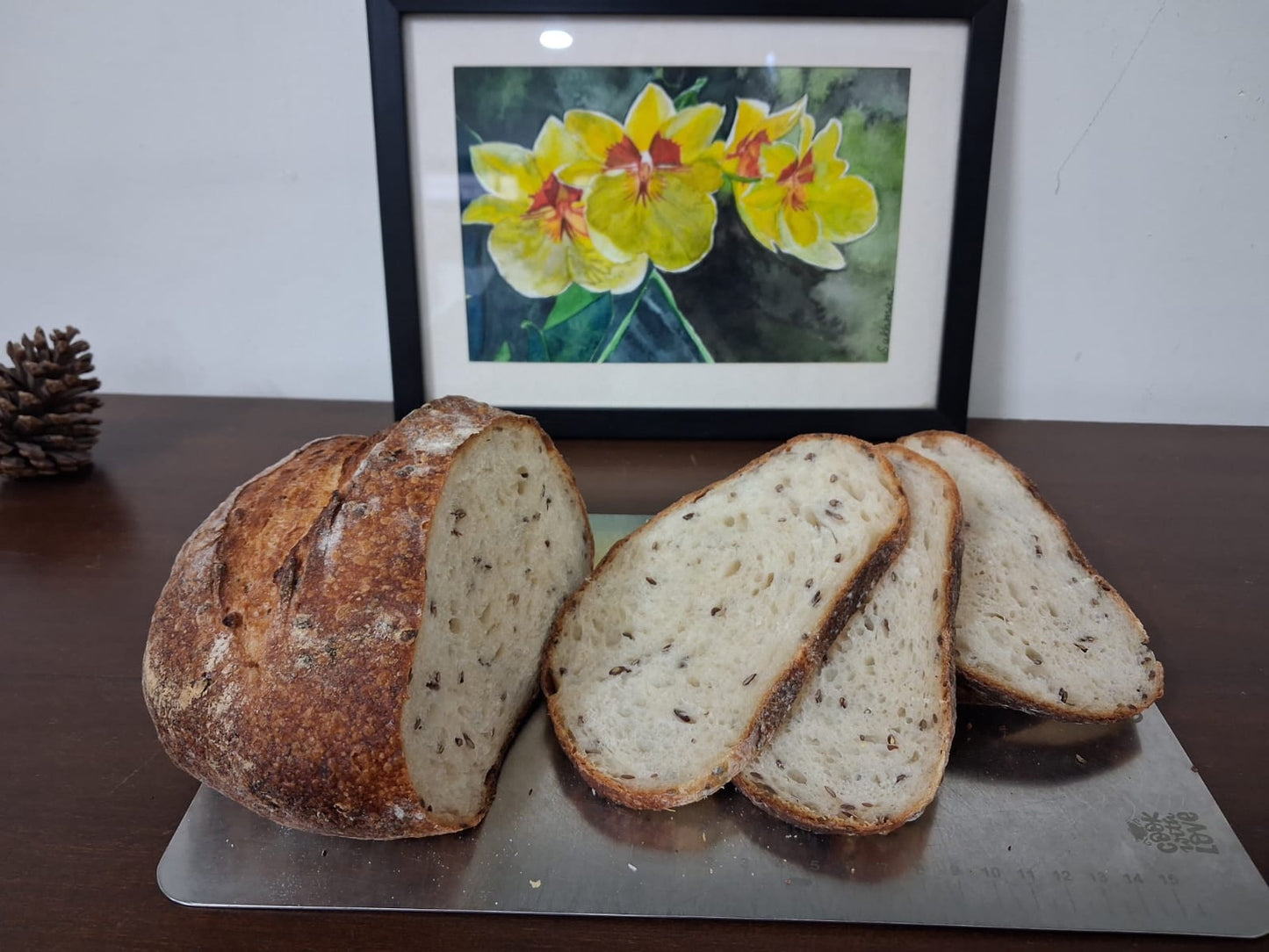 Sour Dough Bread (600gms)
