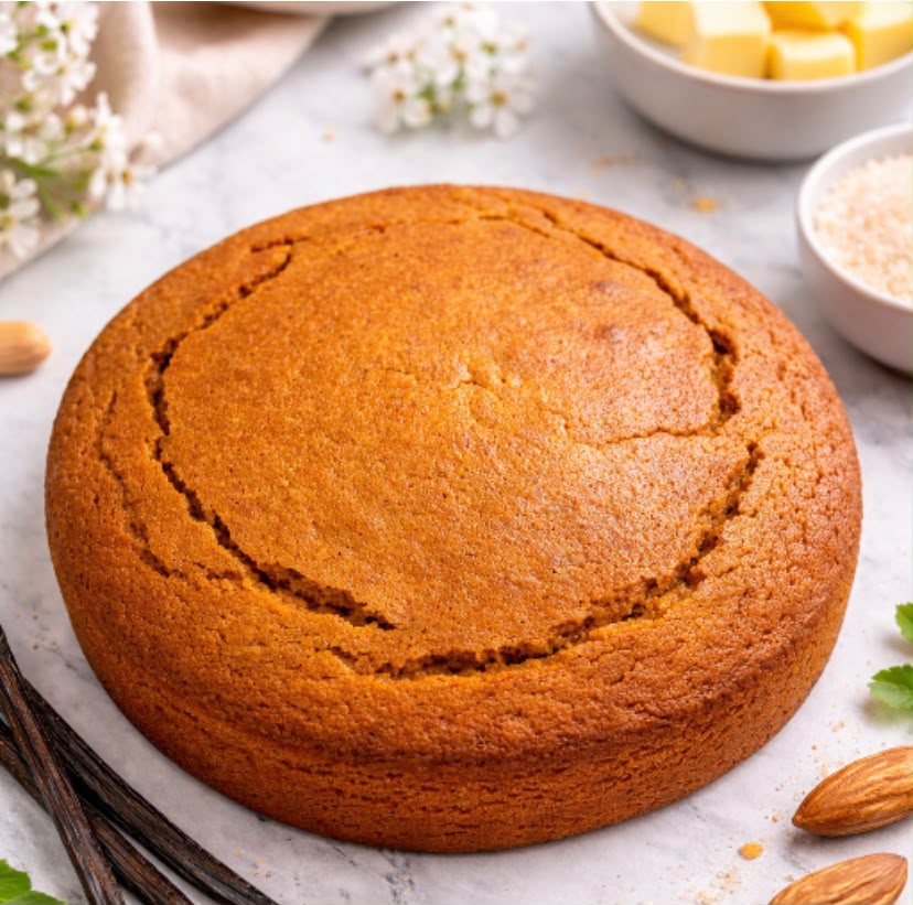 Butter Vanilla Cake