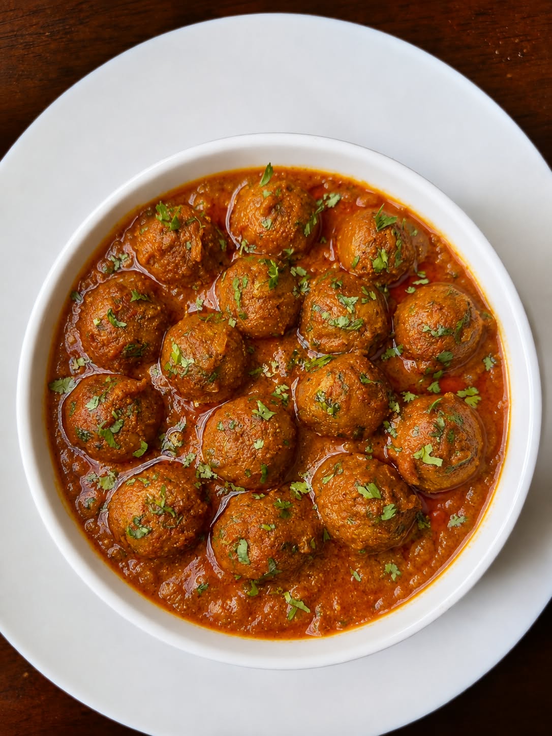 Banana Kofta Curry