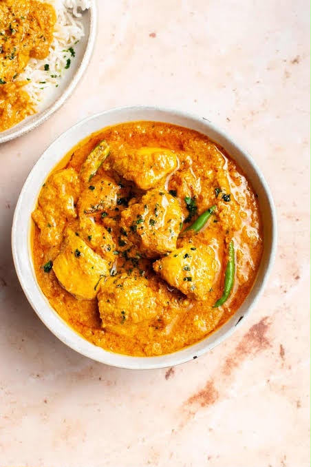 Boneless Chicken Curry (250gm)