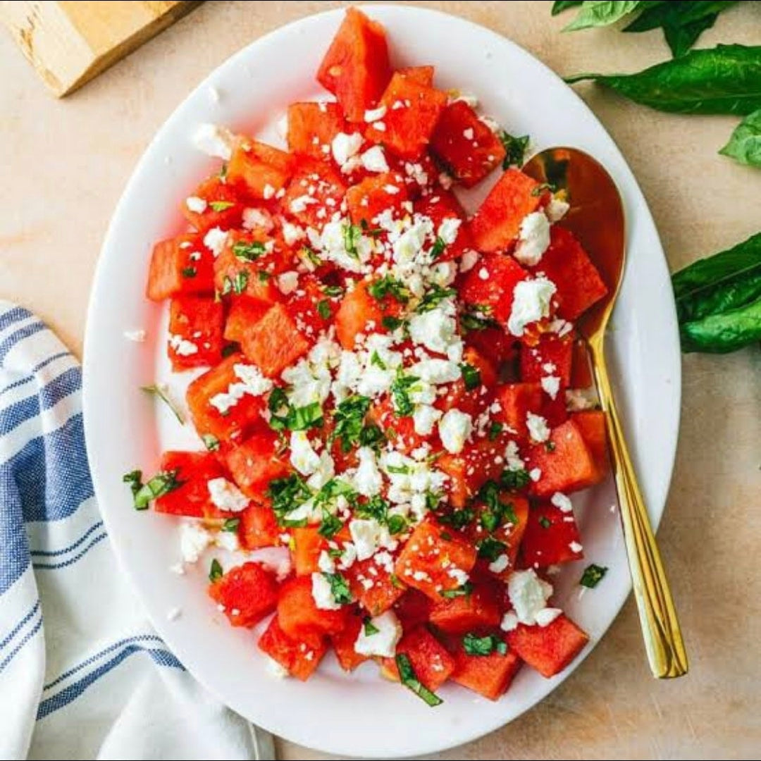 Watermelon Feta Cheese Salad (500ml)