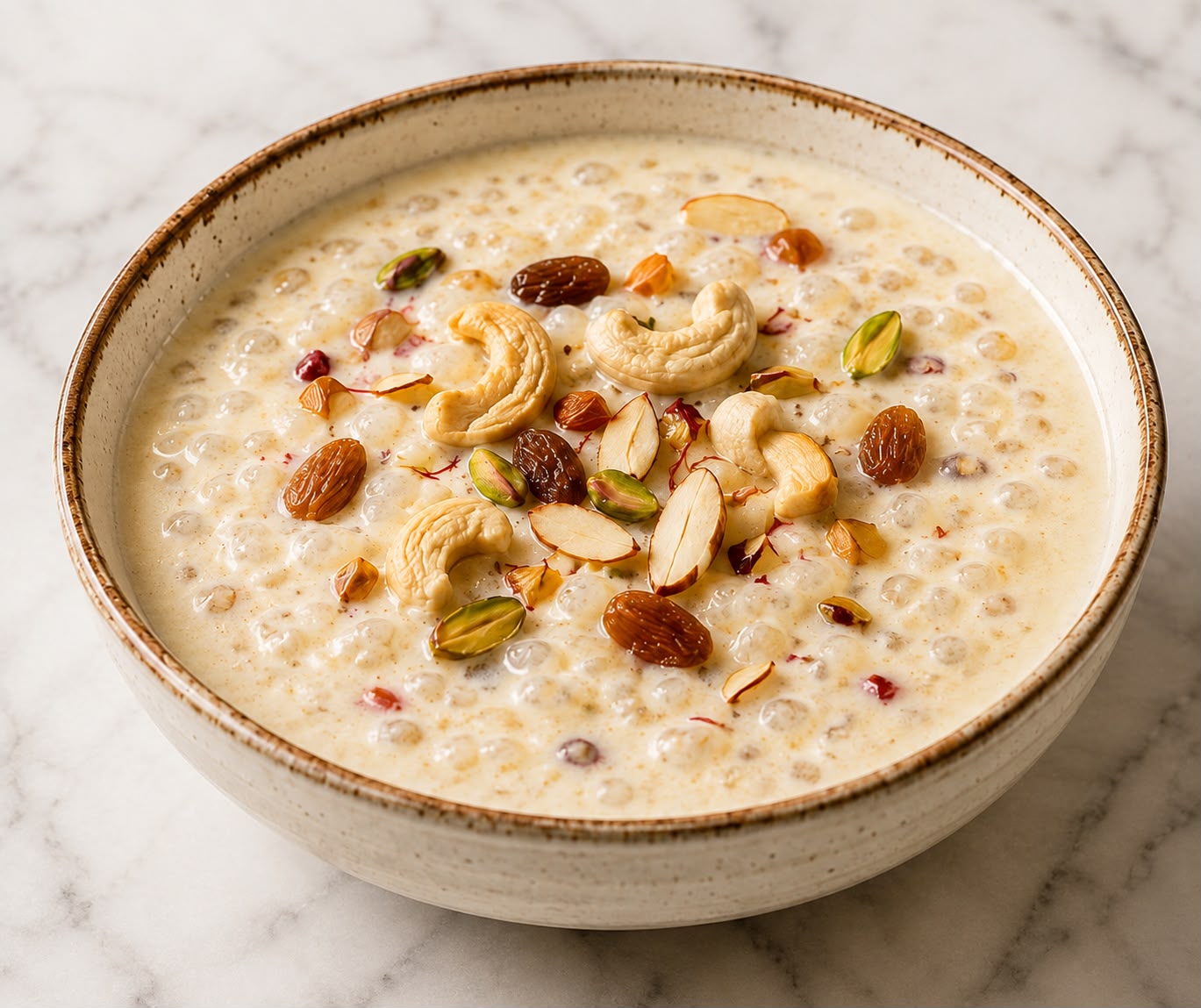 Sabudana Dry Fruit Kheer(500ml)(2Portion)