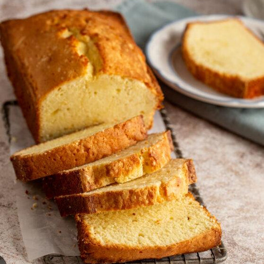 Vanilla Butter Pound Loaf (with egg)