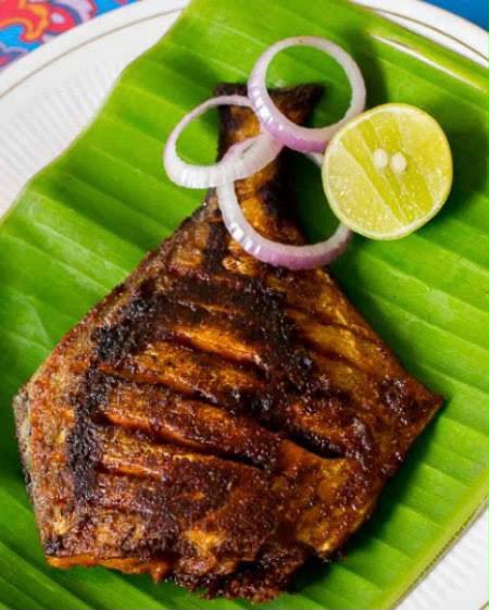 Pomfret tawa Fry (1 pc)