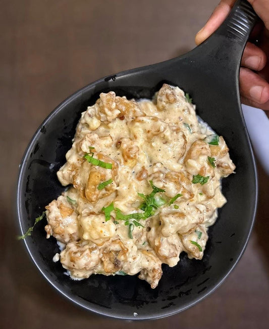 Butter Garlic Mushroom