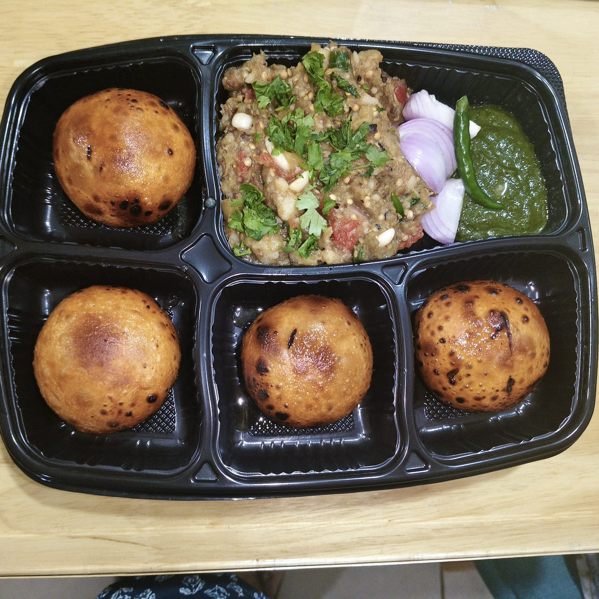 Litti Choka by Preeti