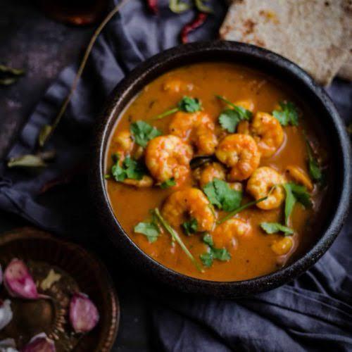 Bengali Prawn Masala - serves 1