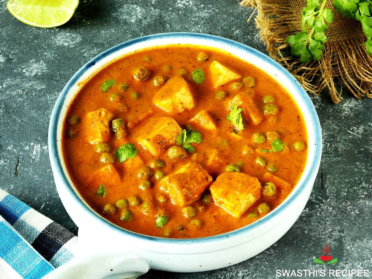 Matar Paneer Masala (250ml)