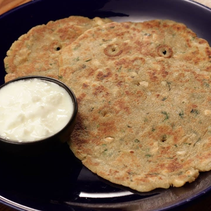 Rajgira Thalipit (2pieces)
