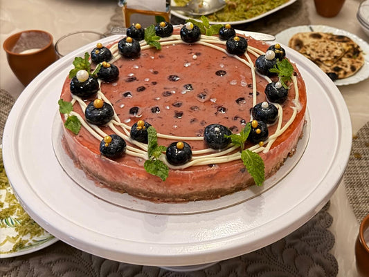 Blueberry Cheese Cake
