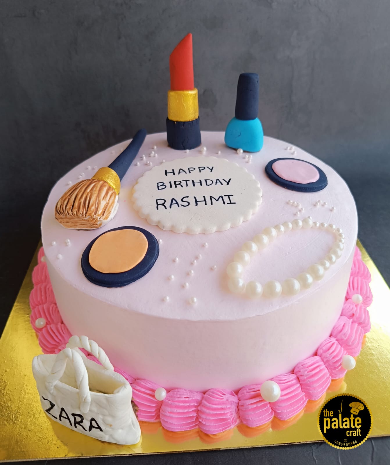 Theme cake for Girls by Pooja