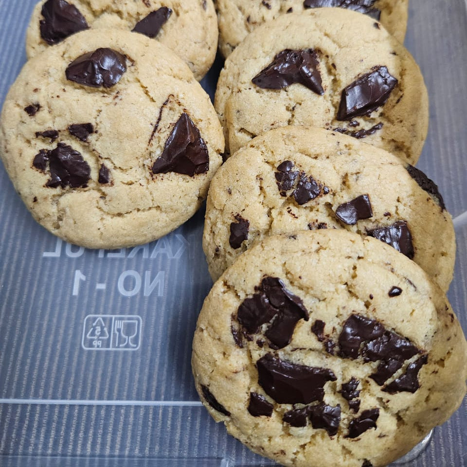 Vanilla chocochip cookie (1 pc)
