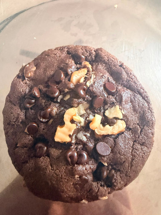 Choco Walnut Cookies (2 cookies)