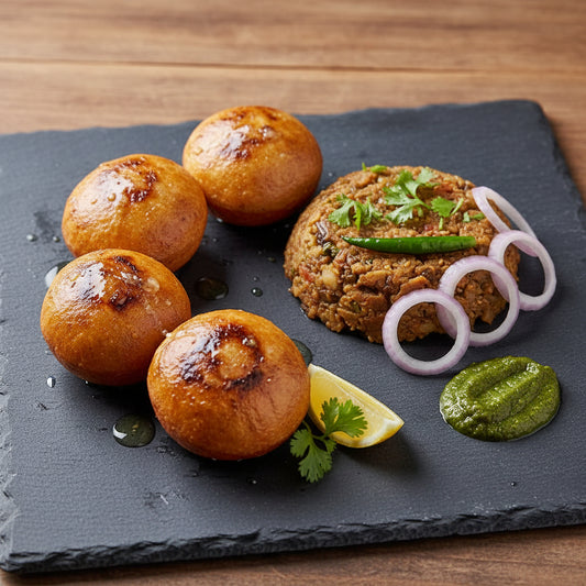Litti Choka by Preeti